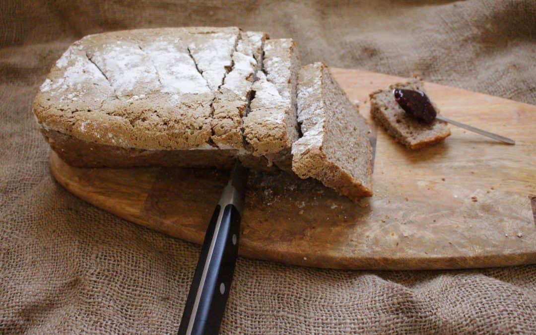 לחם מחמצת – שאור מקמח שיפון מלא