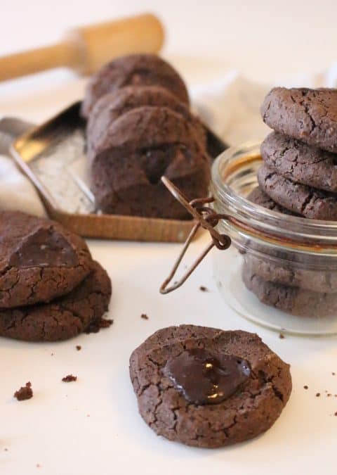 עוגיות שוקולד צ'יפס ללא קמח – עם מרכיב סודי ובריא