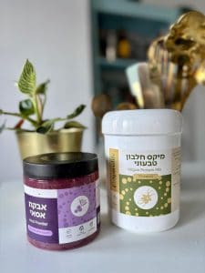גלידת חלבון ביתית